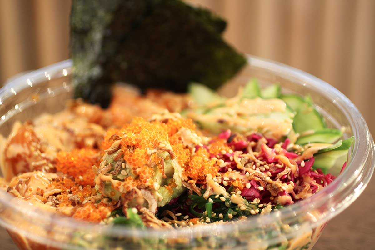 What Is A Poke Bowl And Why Is It The Latest Craze Find Out Here.