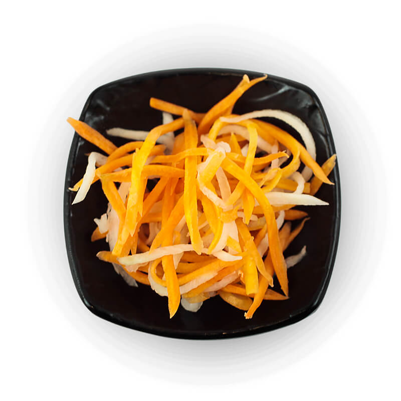 Carrots Pickled_carrots_radish_strings