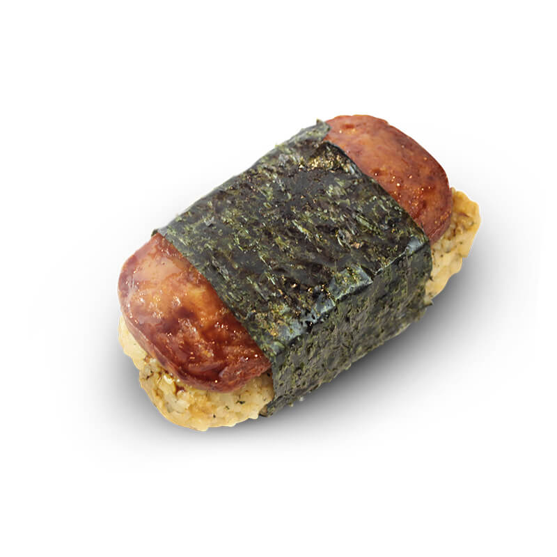 snacks Spam_Masubi