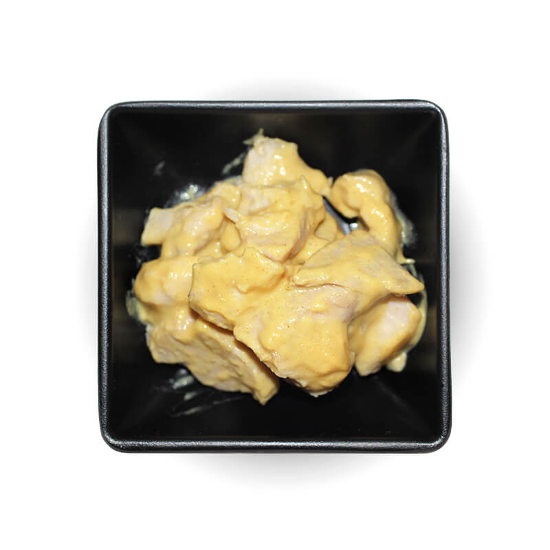 Honey-Chicken tofu