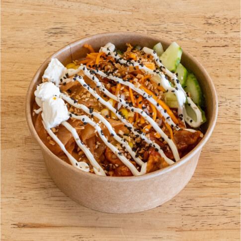 Spicy Korean Chicken Bowl-tinified premium_salmon